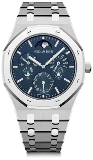 Audemars Piguet Royal Oak Perpetual Calendar 26586IP.OO.1240IP.01 Titanium Blue