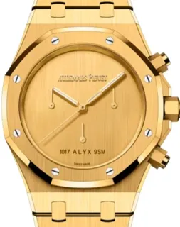 Audemars Piguet Royal Oak Selfwinding 26240BA.OO.1320BA.01 Yellow gold Golden