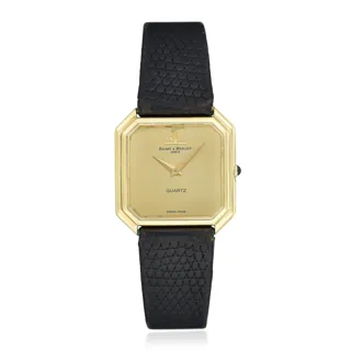 Baume & Mercier Ceinture 857022 18k yellow gold Champagne