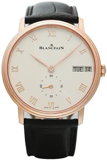 Blancpain Villeret 6652-3642-55B Rose gold White