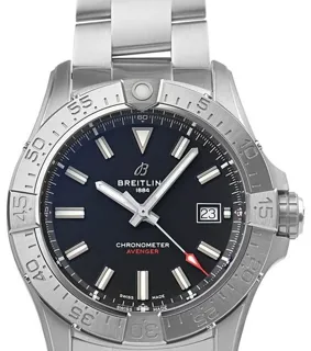 Breitling Avenger A17328101B1A1 42mm Stainless steel Black