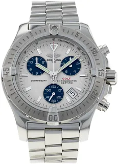 Breitling Colt A73380 Stainless steel White