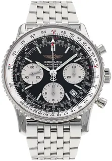 Breitling Navitimer A23322 Stainless steel Black