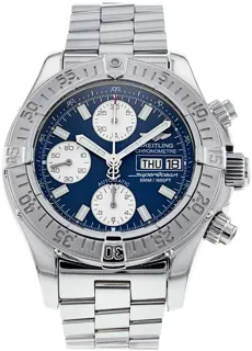 Breitling Superocean A13340 Stainless steel Blue