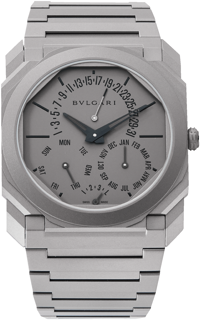 Bulgari Octo Finissimo Perpetual Calendar 103200 Titanium Gray