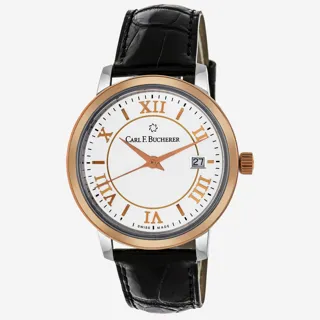 Carl F. Bucherer Adamavi 00.10315.07.15.01 Stainless steel and 18k rose gold Silver