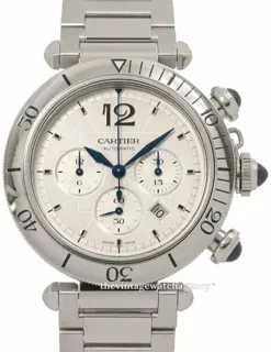 Cartier Pasha de Cartier WSPA0018 Stainless steel Silver