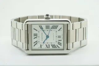 Cartier Tank Solo XL W5200028 3800 Silver