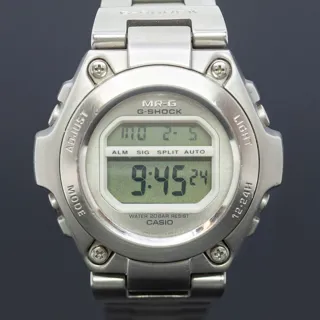 Casio G-Shock MR-G MRG-100 62931 Stainless steel