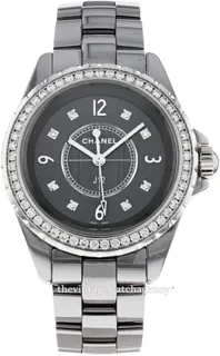 Chanel J12 H2565 33mm Ceramic Gray