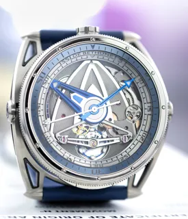 De Bethune DB28GS Grand Bleu DB28GSV2AN Titanium Gray