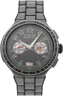 F.P. Journe Chronographe Monopoussoir Rattrapante Titanium grey