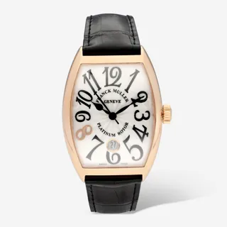 Franck Muller Cintree Curvex 7851 SC DT 8REL Rose gold White