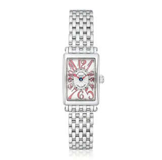 Franck Muller Long Island 802QZ 18mm Stainless steel Silver