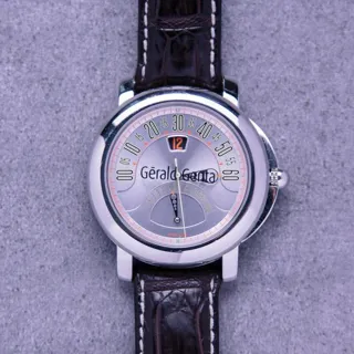 Gérald Genta Arena Bi-Retro BSP.Y.10 45mm Stainless steel Silver