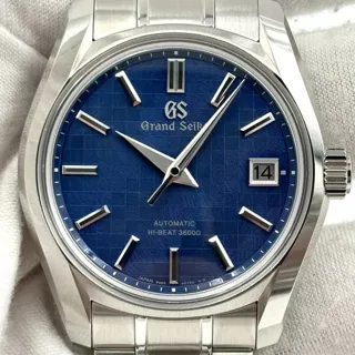 Grand Seiko Heritage Hi-Beat 36000 SBGH315 Stainless steel Blue