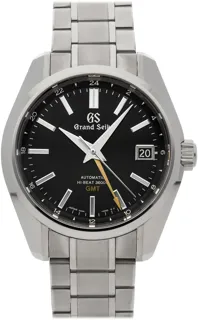 Grand Seiko Mechanical SBGJ213 Titanium Black