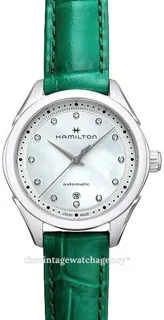 Hamilton Jazzmaster H32275890 Stainless steel White