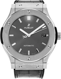 Hublot Classic Fusion 511.NX.7071.LR Titanium Gray