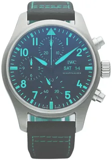 IWC Pilots IW388108 Titanium Black