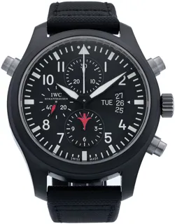 IWC Pilot IW379901 Ceramic Black