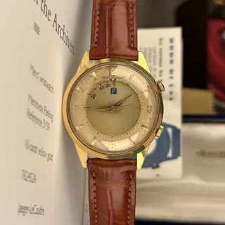 Jaeger-LeCoultre Memovox 3159 37mm Yellow gold