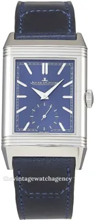 Jaeger-LeCoultre Reverso Tribute 3978480 Stainless steel Blue