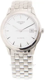 Longines Flagship L49744126 Stainless steel White