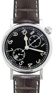 Longines Heritage L2.812.4.53.2 41mm Stainless steel Black