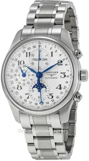 Longines Master Collection L2.773.4.78.6 42mm Stainless steel Silver