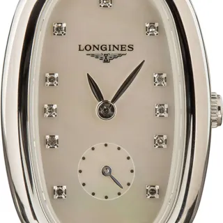 Longines Symphonette L2.306.4.87.6 22mm Stainless steel White