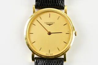 Longines 18ct Gold