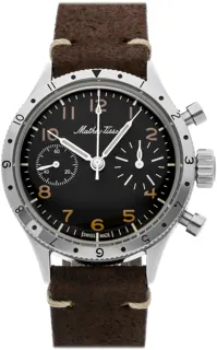 Mathey-Tissot x Massena Lab Type XX Tribute Chronograph MTML-T-XX 38mm Stainless steel Brown