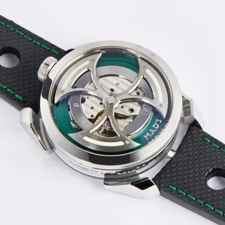 MB&F M.A.D.1 Green M.A.D.1 Green 42mm Stainless steel Green