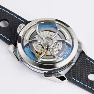 MB&F M.A.D.1S BLUE M.A.D.1S BLUE 42mm Stainless steel Blue