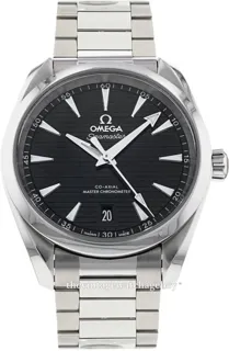 Omega Aqua Terra 220.10.38.20.01.001 Stainless steel Black