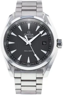 Omega Aqua Terra 231.10.39.60.06.001 Stainless steel Gray