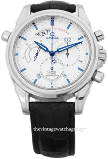 Omega De Ville 4847.30.31 Stainless steel White