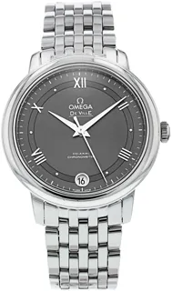 Omega De Ville Prestige 424.10.33.20.06.001 Stainless steel Gray