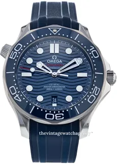 Omega Seamaster Diver 300M 210.32.42.20.03.001 Stainless steel Blue