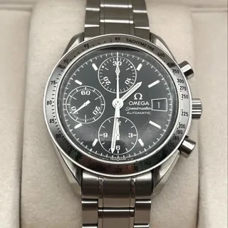 Omega Speedmaster Date 35135000 39mm Stainless steel Black