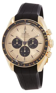 Omega Speedmaster Moonwatch 310.62.42.50.99.001 Moonshine gold Yellow