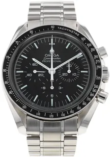 Omega Speedmaster Moonwatch 311.30.42.30.01.005 Stainless steel Black