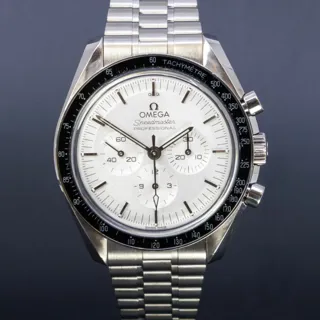 Omega Speedmaster Moonwatch Professional 310.60.42.50.02.001 42mm Yellow gold Silver