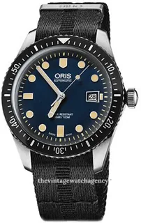 Oris Divers Sixty Five 01 733 7720 4055-07 5 21 26FC Stainless steel Blue