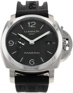 Panerai Luminor 1950 PAM 00320 Stainless steel Black