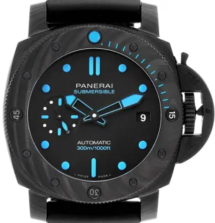 Panerai Luminor Submersible PAM 00960 42mm Carbotech$Carbon Black