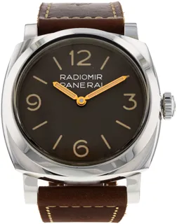 Panerai Radiomir 1940 PAM 00662 Stainless steel Brown