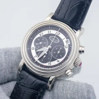 Parmigiani Fleurier Toric PF006780 40mm White gold Black