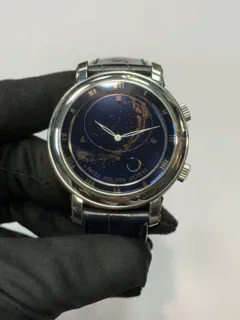 Patek Philippe Celestial 5102G 43mm White gold Blue